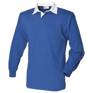 Front Row FR100 - Polo De Rugby Homme Manches Longues