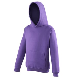 AWDis Hoods JH01J - Sweat-shirt à capuche Enfant Violet