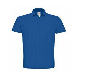 B&C BCID1 - Polo Homme Manches Courtes Royal