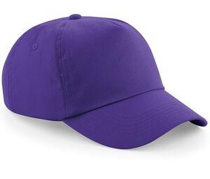 BEECHFIELD BF010 - Original 5 Panel Cap Pourpe