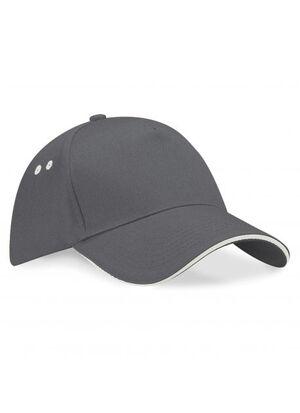 Beechfield BF15C - Casquette 5 Panneaux 100% Coton