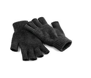 BEECHFIELD BF491 - Fingerless Gloves Charcoal