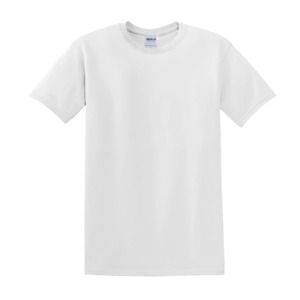 Gildan GN180 - Tee shirt pour Adulte en Coton Lourd Blanc