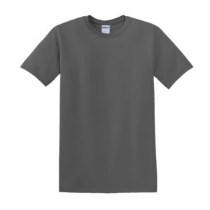 Gildan GN180 - Tee shirt pour Adulte en Coton Lourd Charcoal