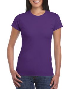 Gildan GN641 - T-shirt manches courtes pour femme Softstyle Pourpe