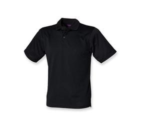 HENBURY HY475 - Cool Plus® Polo Shirt Noir