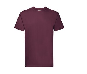 Fruit of the Loom SC210 - T-shirt Qualité Supérieure Bourgogne