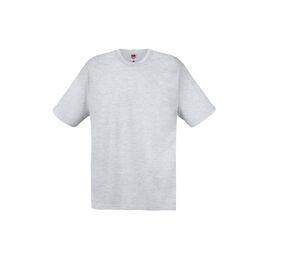 Fruit of the Loom SC220 - T-Shirt Col Rond Homme Heather Grey
