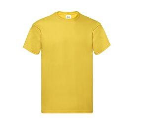 Fruit of the Loom SC220 - T-Shirt Col Rond Homme Sunflower