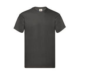 Fruit of the Loom SC220 - T-Shirt Col Rond Homme Light Graphite