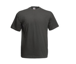 Fruit of the Loom SC230 - T-Shirt Manches Courtes Homme Light Graphite
