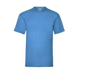 Fruit of the Loom SC230 - T-Shirt Manches Courtes Homme Azure Blue