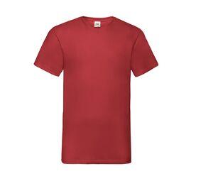 Fruit of the Loom SC234 - Tee Shirt col V Homme Valueweight