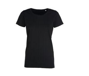 SANS Étiquette SE684 - Ladies' no label t-shirt Noir