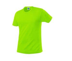 STARWORLD SW304 - Performance Tee Men Fluorescent Green