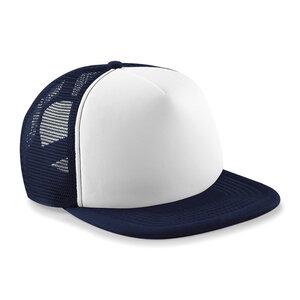 BEECHFIELD BF645 - Vintage Snapback Trucker French Navy/White