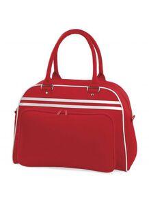 BagBase BG750 - Retro Bowling Bag Classic Red/White