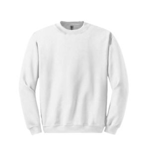 Gildan GN910 - Sweat Col Rond Homme Blanc