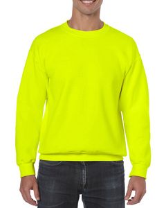 Gildan GN910 - Sweat Col Rond Homme Fluo Yellow