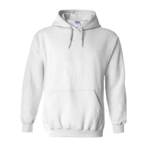 Gildan GN940 - Sweat À Capuche Homme & Femme Heavy Blend Blanc