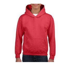 Gildan GN941 - Sweat Capuche Enfant Heavy Blend Rouge