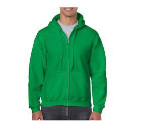 GILDAN GN960 - Full Zip Hooded Vert Irlandais