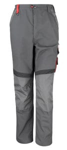 RESULT RS310 - Technical Trousers Grey/Black