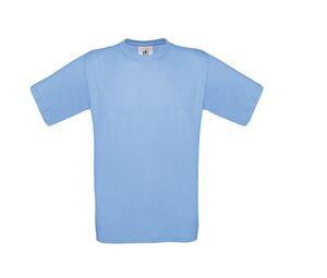 B&C BC151 - Tee-Shirt Enfant 100% Coton Sky Blue