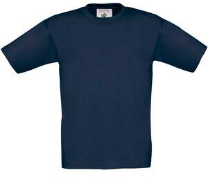 B&C BC151 - Tee-Shirt Enfant 100% Coton Light Navy