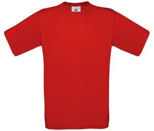 B&C BC151 - Tee-Shirt Enfant 100% Coton Red