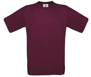 B&C BC151 - Tee-Shirt Enfant 100% Coton Bourgogne