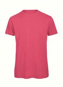 B&C BC042 - Tee Shirt Homme Coton Bio Fuchsia