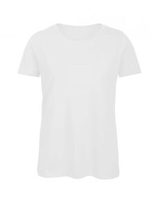 B&C BC043 - Tee-shirt femme coton organique Blanc