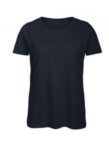 B&C BC043 - Tee-shirt femme coton organique Navy