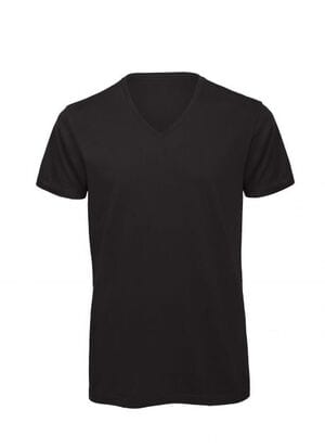 B&C BC044 - Tee-shirt homme col V en coton organique