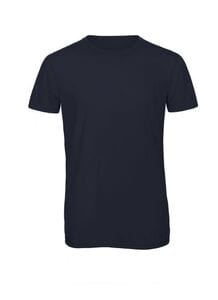 B&C BC055 - Tee-shirt homme Tri-blend Navy