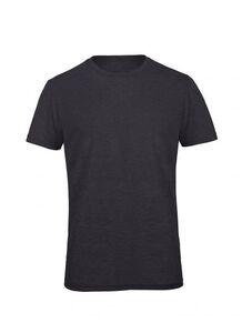 B&C BC055 - Tee-shirt homme Tri-blend Heather Dark Grey