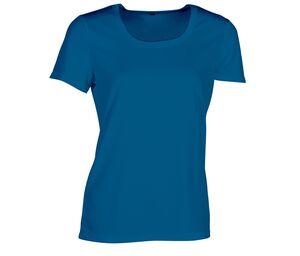 SANS ÉTIQUETTE SE101 - Tee-shirt respirant femme sans étiquette de marque