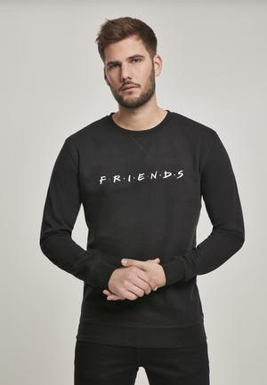 Merchcode MC333 - Pullover à col rond logo Friends EMB