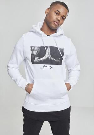 Mister Tee MT275 - Sweatshirt à capuche prie