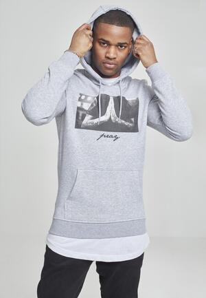 Mister Tee MT275 - Sweatshirt à capuche prie