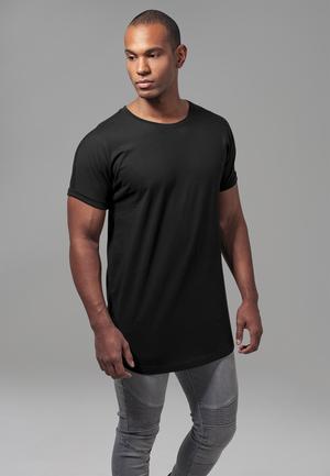 Urban Classics TB1561 - T-shirt long coupe ajustée Turnup