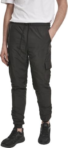 Urban Classics TB3669 - Pantalon de survêtement cargo nylon