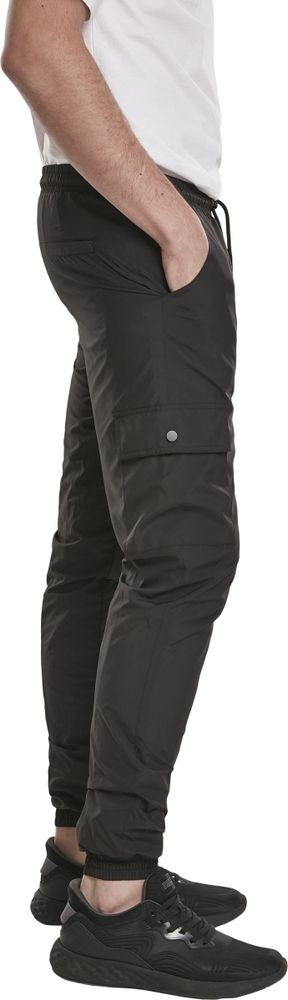 Urban Classics TB3669 - Pantalon de survêtement cargo nylon