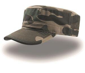 ATLANTIS AT012 - Casquette style militaire Tank Camouflage