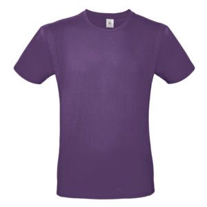 B&C BC01T - Tee-shirt homme col rond 150 Radiant Purple