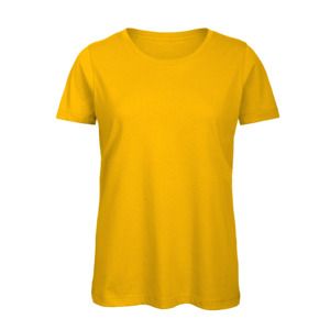 B&C BC02T - Tee-shirt femme col rond 150 Abricot