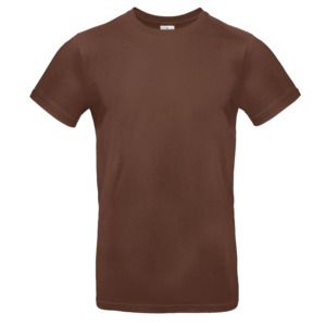 B&C BC03T - Tee-shirt homme col rond 190 Brun