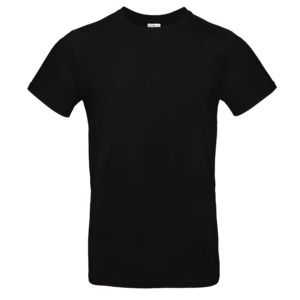 B&C BC03T - Tee-shirt homme col rond 190 Noir