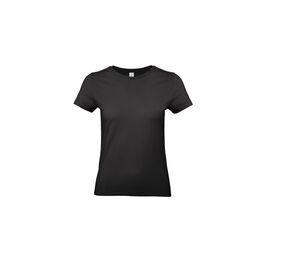 B&C BC04T - Tee-shirt femme col rond 190 Noir